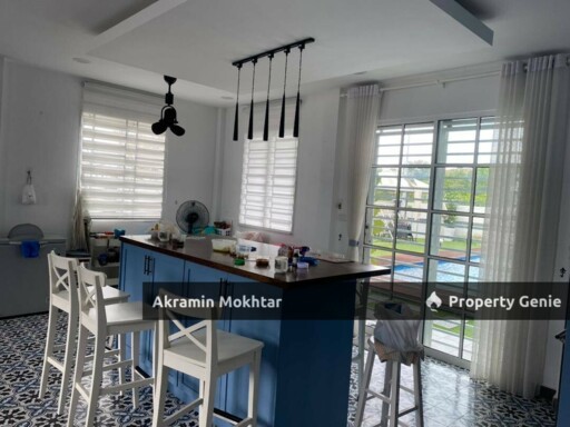 Freehold & Corner Lot | Double Storey Link House | Rimbun Alam, S2 Heights, Seremban 2