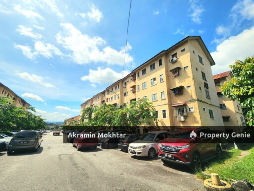 Renovated | Pangsapuri Taman Puncak Kinrara Fasa A, Puchong