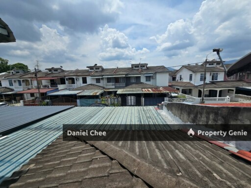 Taman Ehsan, Tasek, Ipoh, Double Storey Terrance House For Rent