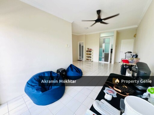 Renovated & 1 Parking | Apartment Desa Perangsang (Block F & G) Desa Perangsang, Petaling Jaya