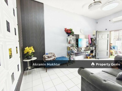 FrREEHOLD & END LOT | Single Storey Sungai Pinang Pulau Indah Klang