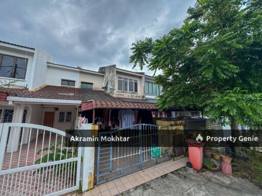 Double Storey Terrace @ Taman Kinrara Seksyen 2, Puchong