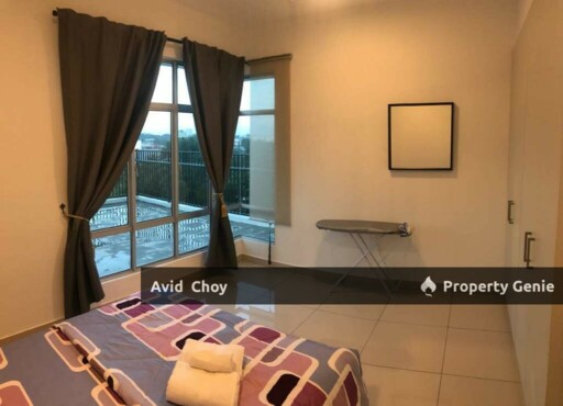 Aliff Avenue, Dwi Aliff Service Apartment, 2 Bedroom ,(1895 sqft)(Fully Furnished)for Sale Rm450,000