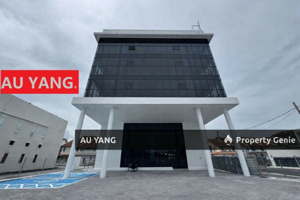 4-Storey Commercial Office Building For Sale / Rent @ Kota Permai, Bukit Mertajam 槟城大山脚 Kota Permai 四层商业办公楼出售 / 出租