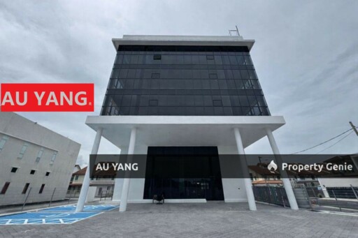 4-Storey Commercial Office Building For Sale / Rent @ Kota Permai, Bukit Mertajam 槟城大山脚 Kota Permai 四层商业办公楼出售 / 出租