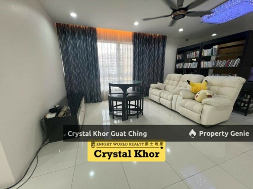 | 3 CAR PARKS | Central Park | Jelutong | Fully Furnished | 2600 sqft