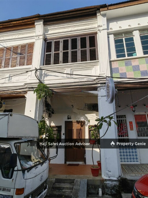 SHOP OFFICE No. 54, Lorong Carnarvon, 10100 Georgetown, Penang 2 Storey Shop House 4 th Auction Non-LACA 19% BMV