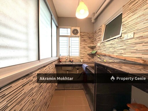 FREEHOLD, LOW LEVEL, RENOVATED & 2 PARKING | DE BAYU APARTMENT SETIA ALAM