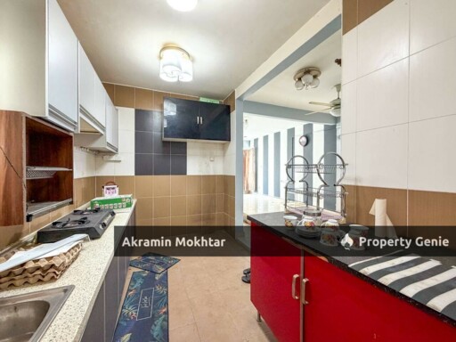 Corner Unit & 1 Parking | Mutiara Anggerik Serviced Apartment Seksyen 15, Shah Alam