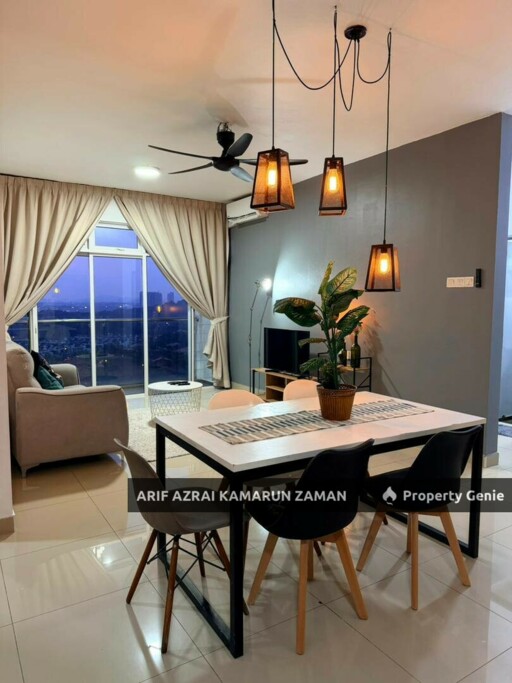 [Fully Furnished] Dwiputra Residence, Presint 15 Putrajaya | 3R2B | RM2,600/month