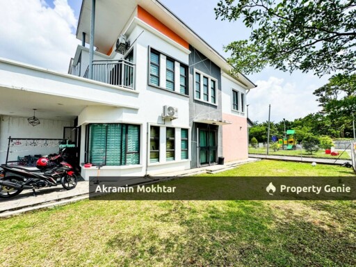 Facing Open & Corner Lot | 2 Storey Taman Bentara, Teluk Panglima Garang