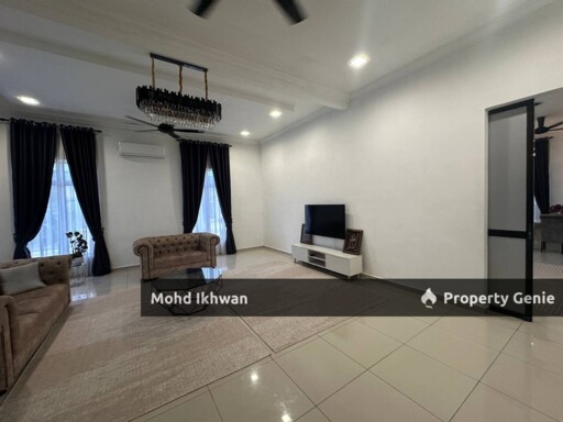 Bilik Sewa Jalan Umno Kapar - Fully Furnished Freehold Room