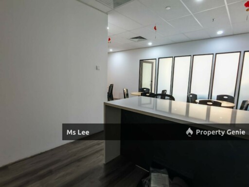 Pavilion Embassy Corporate Suites Tower B @ Kuala Lumpur-Fully Furnished Corner Unit Office-Ready Now