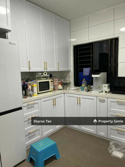 Full Loan Corner Ground 3 Bedroom Seri Mutiara Seri Alam Below Bank Value