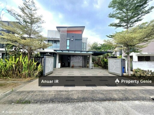 Double Storey Semi-D @ Citrina, Jln Panglima Awang, Alam Impian, Shah Alam Selangor
