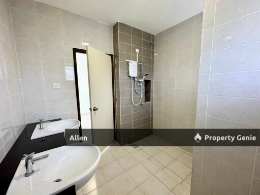 For Rent: Partially Furnished 2-Storey Superlink @ The Hills, Horizon Hills!