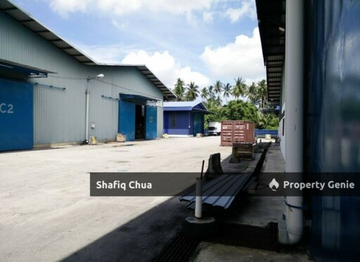 Warehouse Rantau Panjang Klang For Rent (Nearby Bandar Sultan Suleiman)