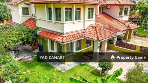 Anggerik Eria, Kota Kemuning |2-Storey Semi-D 4 Bedrooms | RM1.78M - Cornerlot, Well Maintained & Freehold Non Bumi