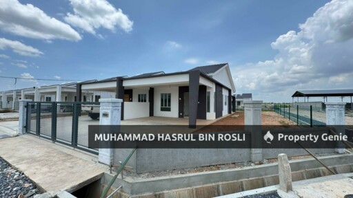 Semi-D baru berdekatan Hospital Sultanah Bahiyah, Alor Setar.