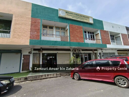 Rumah Kedai 2 Tingkat Taman Tabung Haji Kepala Batas Alor Setar Kedah