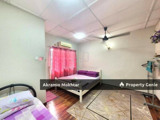 Freehold, Fully Extended & Fully Furnished | Double Storey Taman Puchong Utama