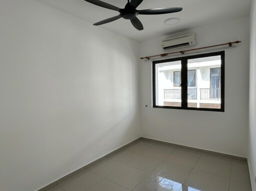 Double Storey Terrace House