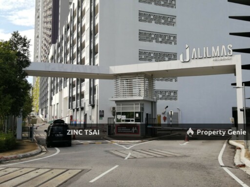 Residensi Jalilmas {Save RM 55,100} 3 mins Drive to Muhibbah LRT Station_10 mins Drive to Pavilion Bukit Jalil