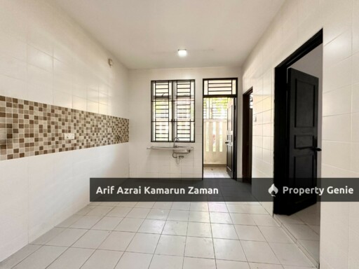 [Special Offer] Double Storey Terrace, Presint 14 Putrajaya | 4R3B | Freehold | RM790,000 (Below Market)