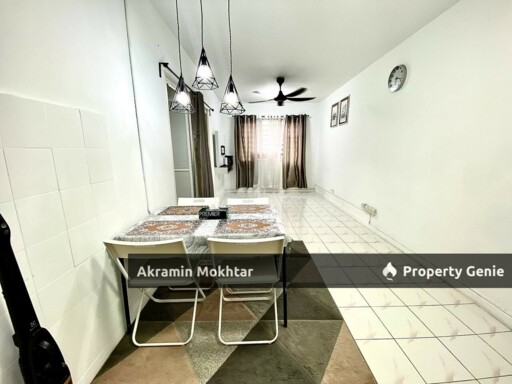 Partially Furnished | Pangsapuri Sri Penara [Renovated] Bdr Sri Permaisuri Cheras