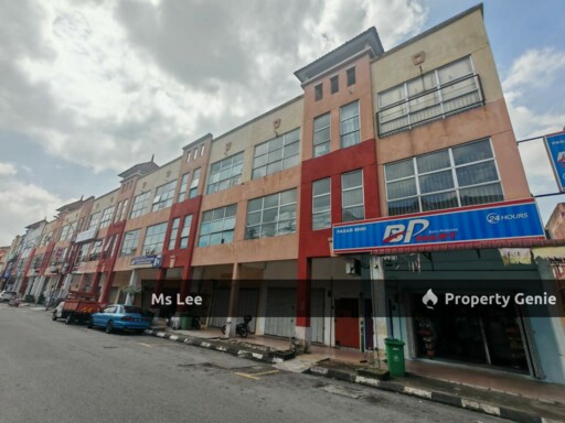 Renovated Corner 2nd Floor Shop Office @ Taman Bayu Perdana, Klang - Ready Unit