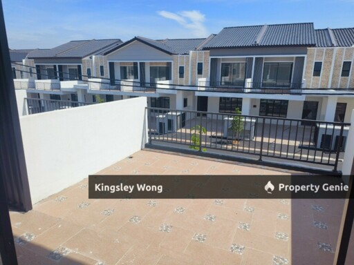 Ipoh South Precint Panorama Lapangan Perdana Brand New Double Storey Terrace House Near Botani