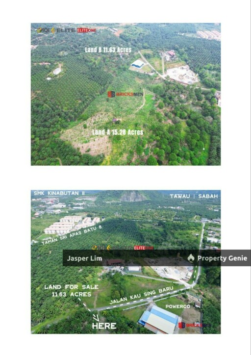 Kau Sing 11.63 Acre Land Tawau