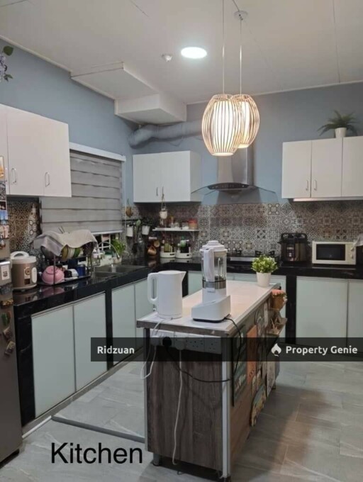 Fully Renovate, Taman Muhibah Saleng