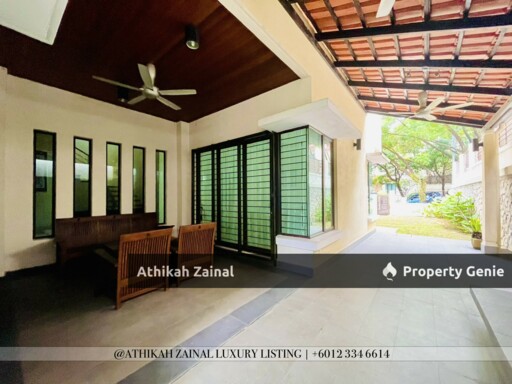 Kiara View, Sri Hartamas | 2 Storey Semid With 5+1 Bedrooms
