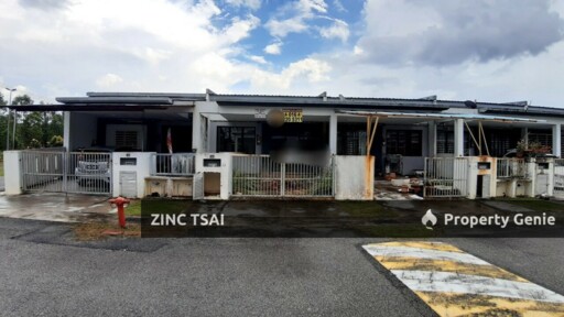 1 Storey Terrace @ Taman Dataran Abadi {Save RM 92,640} 10 mins Drive to Mitsui Outlet Park Sepang