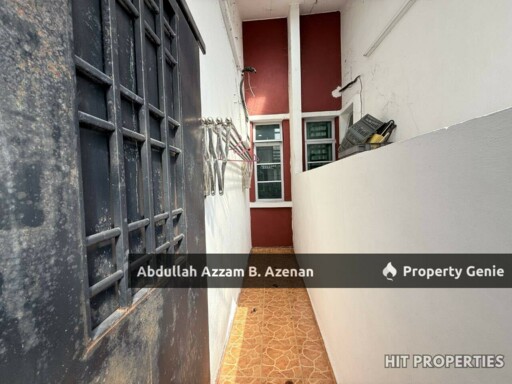 Taman Bertam Perdana Terraced Home In Penang, Freehold & Renovated