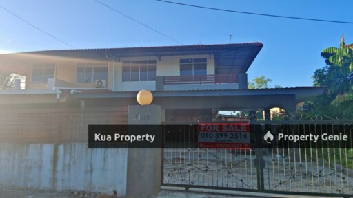 Double Storey Semi-Detached House For Sale! Located at Nanas Road West