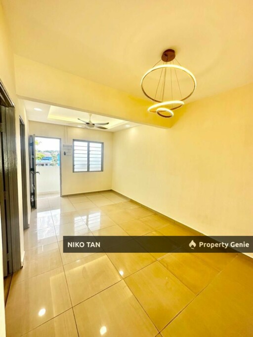 For Sale Flat Block 61, Jalan Perkasa 1, Taman Ungku Tun Aminah