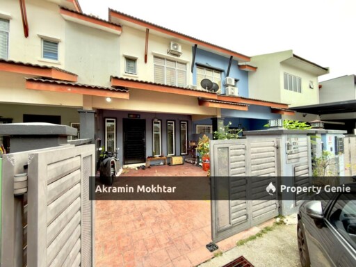 Renovated & Extended | 2 Storey Terrace Lake Vista Taman Tasik Prima TP4, Puchong Selangor