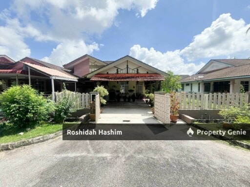 [Renovated] Single Sty Semi-d Taman Kulim Techno-City