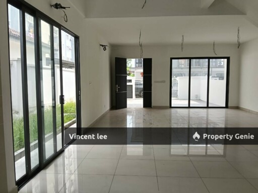 Marque Jalil, Taman Puncak Jalil, 3 Storey Landed End Lot with Extra Land, Brand New