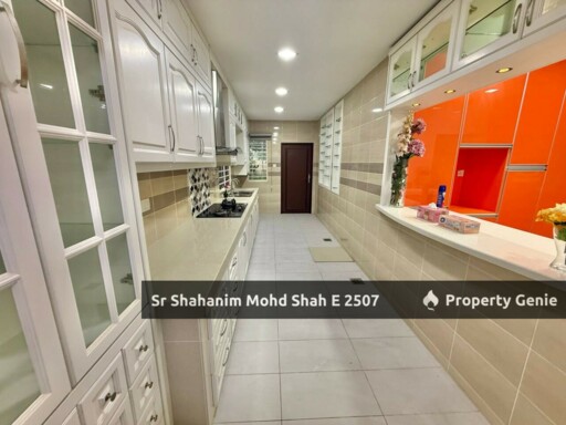 FACING OPEN - CORNER LOT - 2 STOREY BUNGALOW @ AMAN PERDANA, KLANG