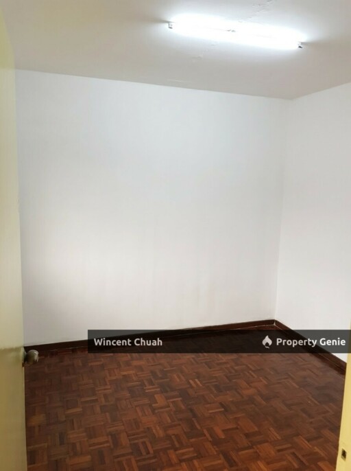 (Corner Lot) Flat Wangsa Maju Seksyen 2