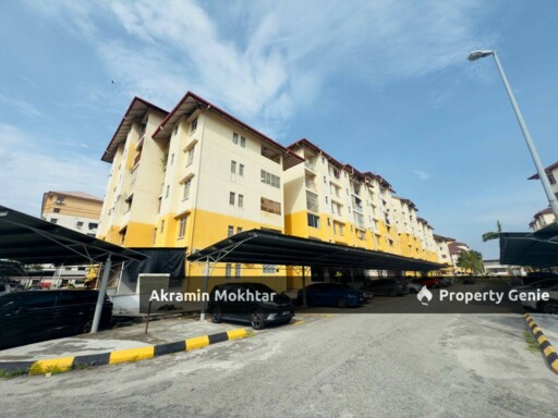Freehold & 1 Parking | Apartment Bayu Villa, Taman Bayu Perdana, Klang Selangor