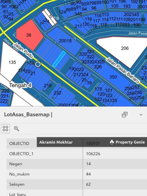 Freehold & Facing Main Road | Commercial 2 Storey Shoplot  Jalan Pudu, Kuala Lumpur