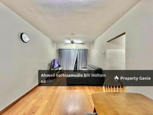 FREEHOLD ! RENOVATED! Alam Prima Apartment Seksyen 22 Shah alam
