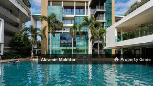 Freehold | Lake Point Residence, Cyberjaya Lake View Unit | Fully Furnished | Renovated & Move-In Ready