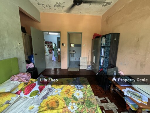 TAMAN WANGSA APARTMENT 1st Floor for Sale, 3Bed 2 Bath, 1007 sf, Telipok, Sabah