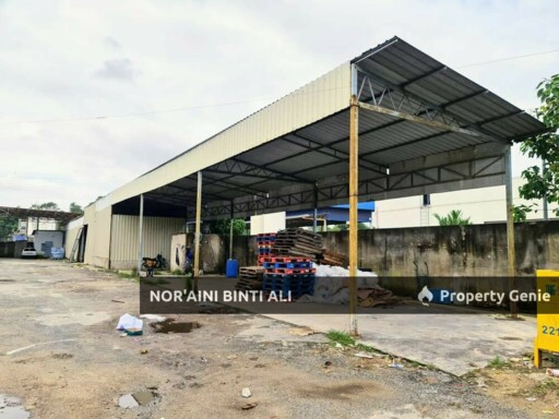 ‼️ FOR SALE & RENT  –  GEBENG WAREHOUSE WITH OFFICE‼️