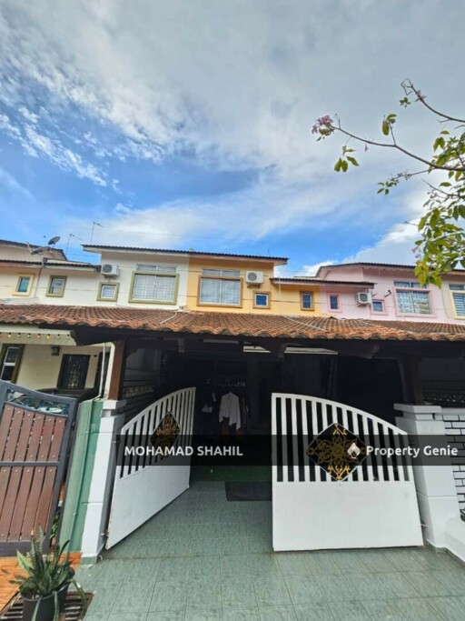 SP-TAMAN PERTAMA JAYA, SEMABOK, MELAKA RUMAH TERES 2 TINGKAT UNTUK DIJUAL